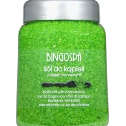 BingoSpa Sól do kąpieli z olejkem konopnym 850g