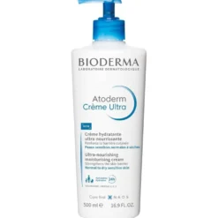 Bioderma Atoderm Creme Ultra ultraodżywczy krem nawilżający 500ml