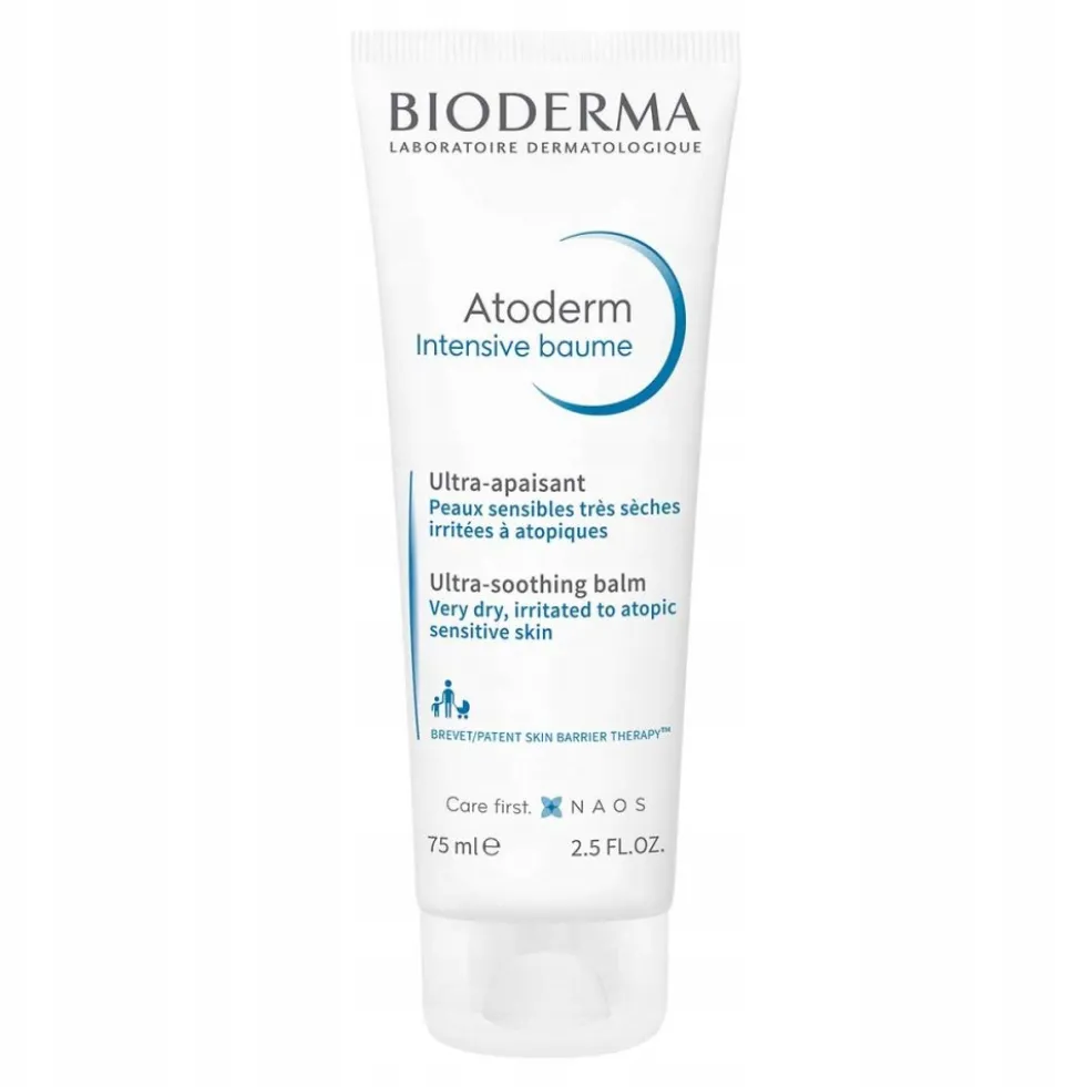 Bioderma Atoderm Intensive Baume kojący balsam emolientowy do ciała 75ml