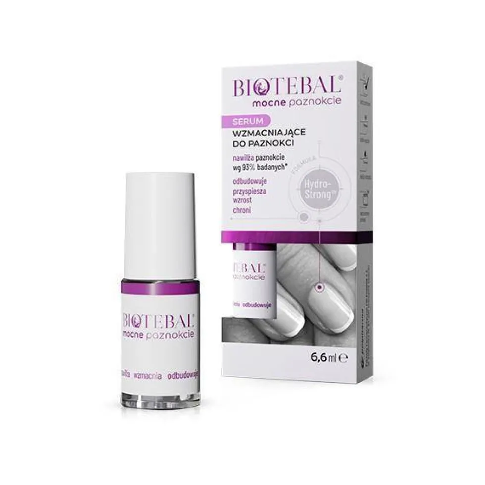 Biotebal Mocne Paznokcie serum wzmacniające do paznokci 6.6ml
