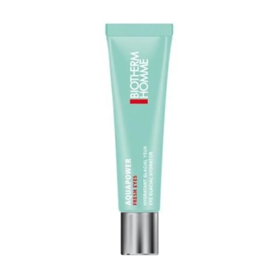 Biotherm Aquapower Homme Eye Hydrator Depuffing Effect krem pod oczy przeciw opuchnięciom 15ml