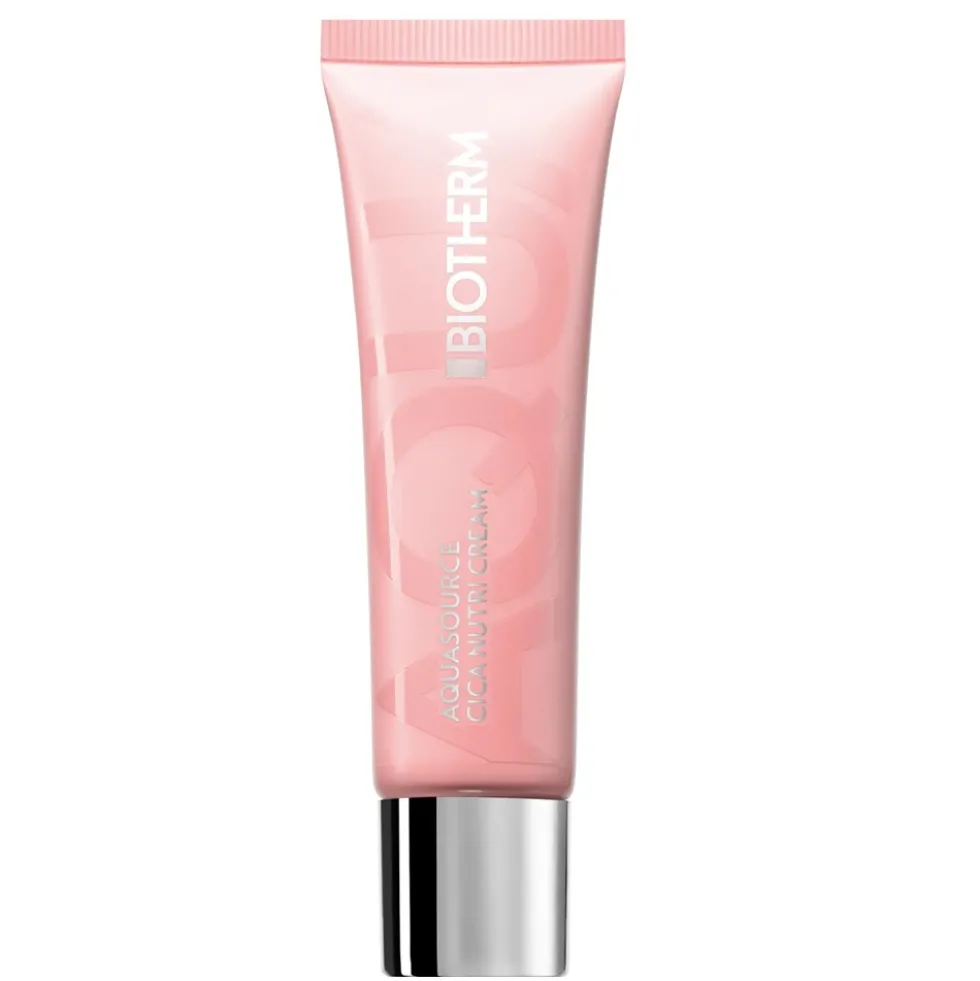 Biotherm Aquasource Cica Nutri Cream intensywnie nawilżający krem do suchej skóry 30ml