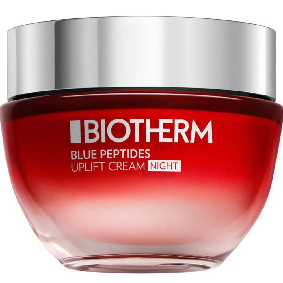 Biotherm Blue Peptides Uplift Cream Night ujędrniający krem do twarzy na noc 50ml