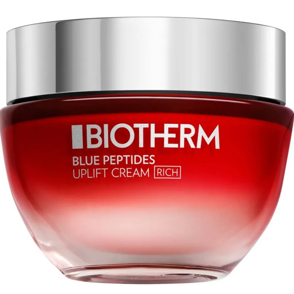 Biotherm Blue Peptides Uplift Cream Rich ujędrniający krem do twarzy na dzień dla skóry suchej 50ml