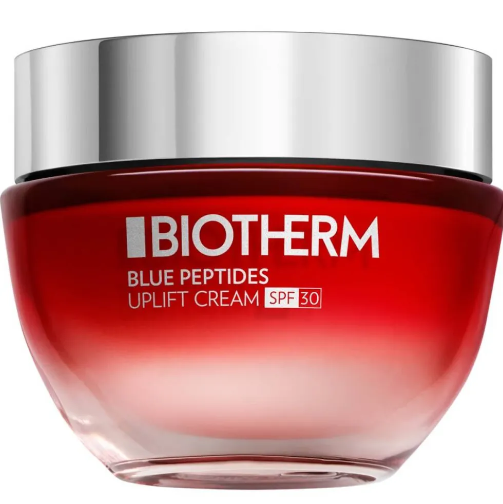 Biotherm Blue Peptides Uplift Cream SPF30 ujędrniający krem do twarzy na dzień 50ml