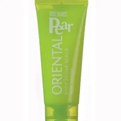 Body Resort Lime cukrowy peeling do ciała z ekstraktem z gruszki 250g