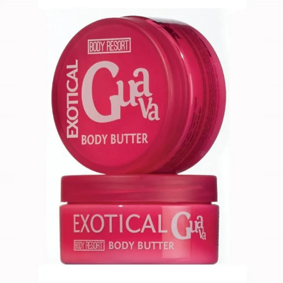 Body Resort Pink masło do ciała z ekstraktem z guawy 200ml