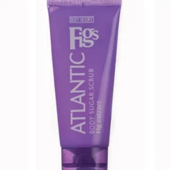 Body Resort Purple cukrowy peeling do ciała z ekstraktem z fig 250g