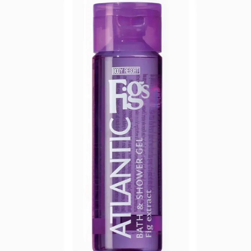 Body Resort Purple żel do kąpieli i pod prysznic z ekstraktem z fig 250ml