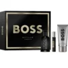 Boss Boss Bottled zestaw perfumy spray 100ml + żel pod prysznic 100ml + perfumy spray 10ml