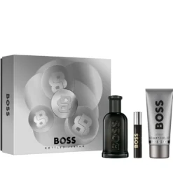 Boss Boss Bottled zestaw perfumy spray 100ml + perfumy spray 10ml + żel pod prysznic 100ml
