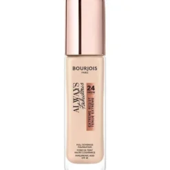 Bourjois Always Fabulous Extreme Resist Foundation SPF20 kryjący podkład do twarzy 105 Natural Ivory 30ml