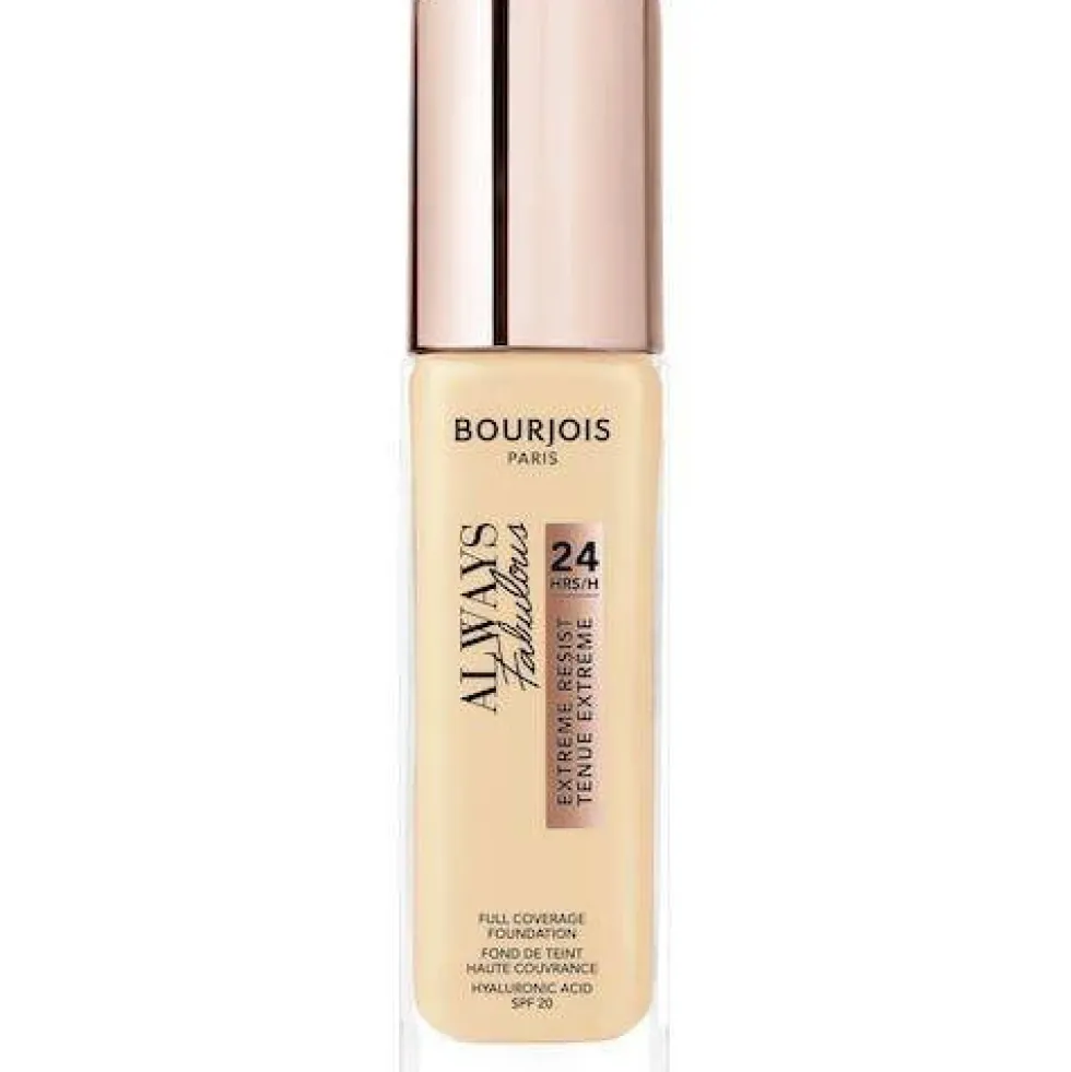 Bourjois Always Fabulous Extreme Resist Foundation SPF20 kryjący podkład do twarzy 115 Golden Ivory 30ml