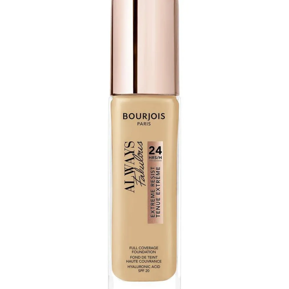 Bourjois Always Fabulous Extreme Resist Foundation SPF20 kryjący podkład do twarzy 210 Vanilla 30ml