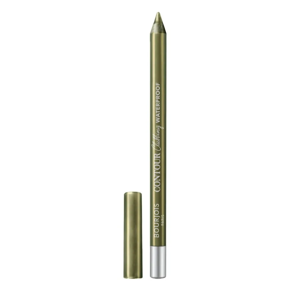 Bourjois Contour Clubbing wodoodporna kredka do oczu 077 Kaki'n'Gold 1.2g