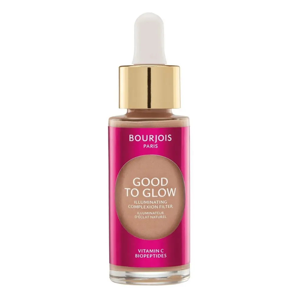 Bourjois Good to Glow rozświetlacz lekki podkład i baza 3w1 004 Light Medium 30ml