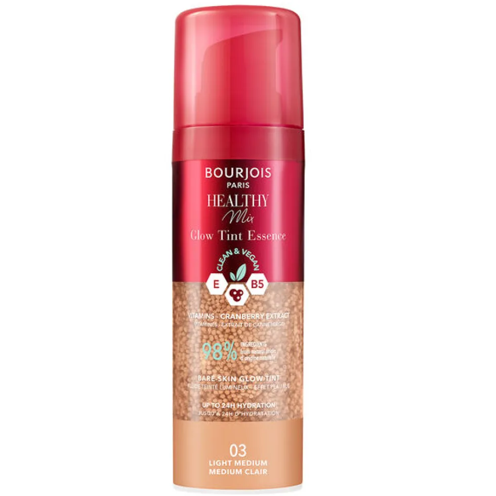 Bourjois Healthy Mix Glow Tint Essence nawilżająca esencja wyrównująca koloryt 03 Light Medium 30ml