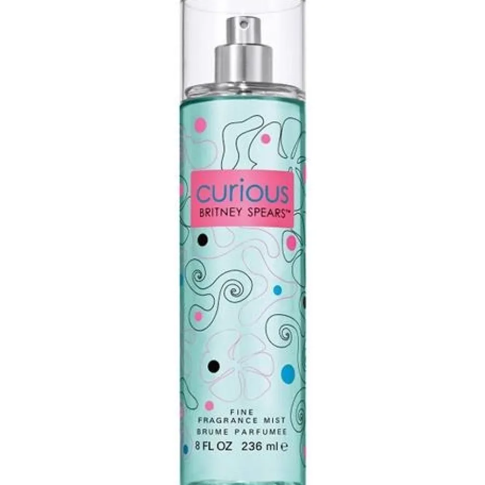 Britney Spears Curious mgiełka do ciała 236ml