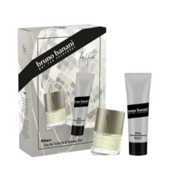 Bruno Banani Man zestaw woda toaletowa spray 30ml + żel pod prysznic 50ml