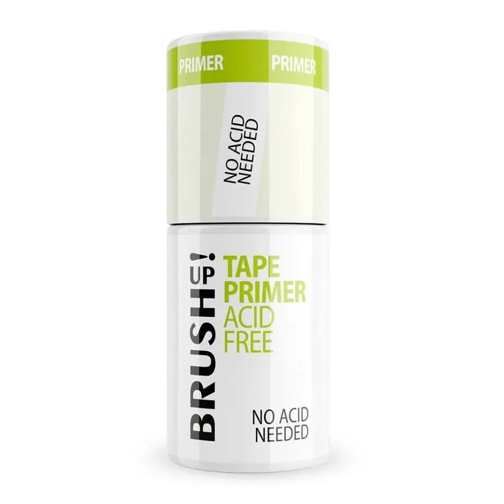 BrushUp! Tape Primer bezkwasowy primer do paznokci No Acid Needed 6ml