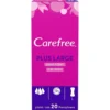 Carefree Plus Large wkładki higieniczne 20szt.