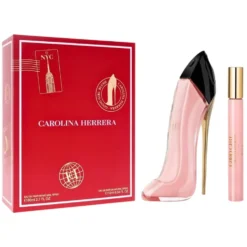 Carolina Herrera Good Girl Blush zestaw woda perfumowana spray 80ml + woda perfumowana spray 10ml