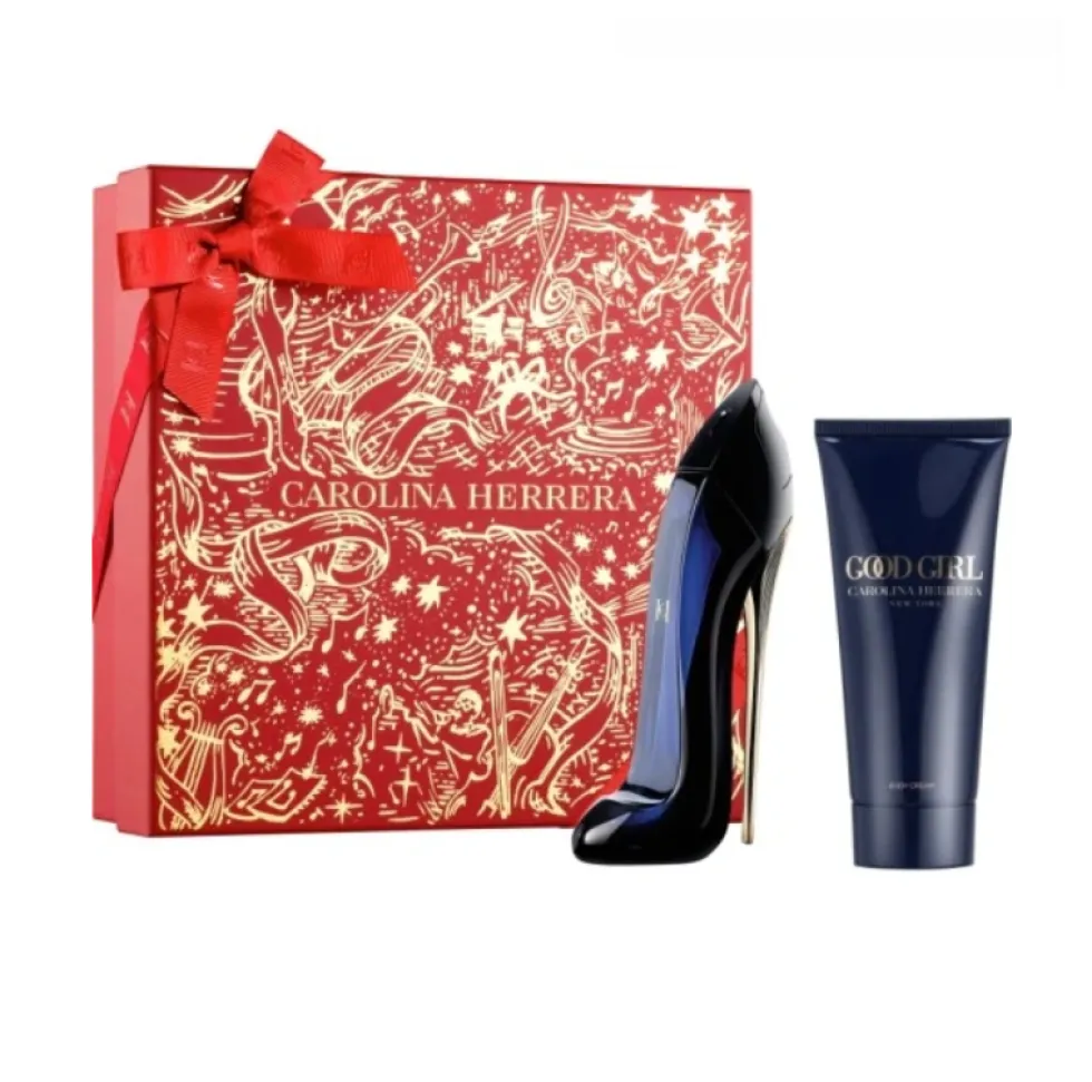 Carolina Herrera Good Girl zestaw woda perfumowana spray 80ml + woda perfumowana spray 10ml