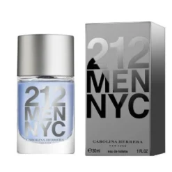 CAROLINA HERRERA 212 Men NYC EDT 30ml