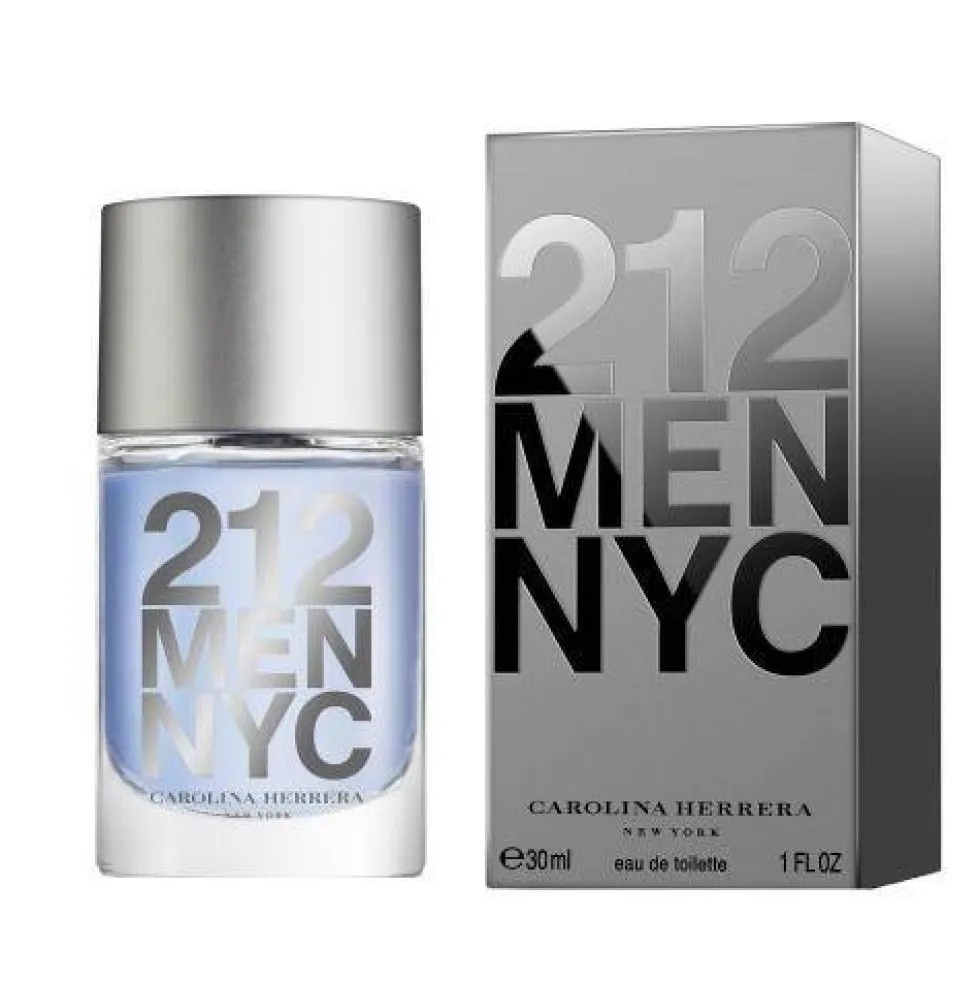 CAROLINA HERRERA 212 Men NYC EDT 30ml