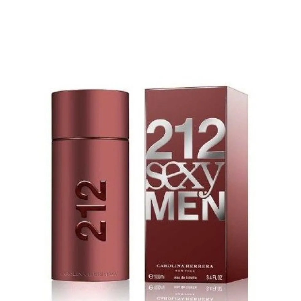 CAROLINA HERRERA 212 Sexy Men EDT 100ml