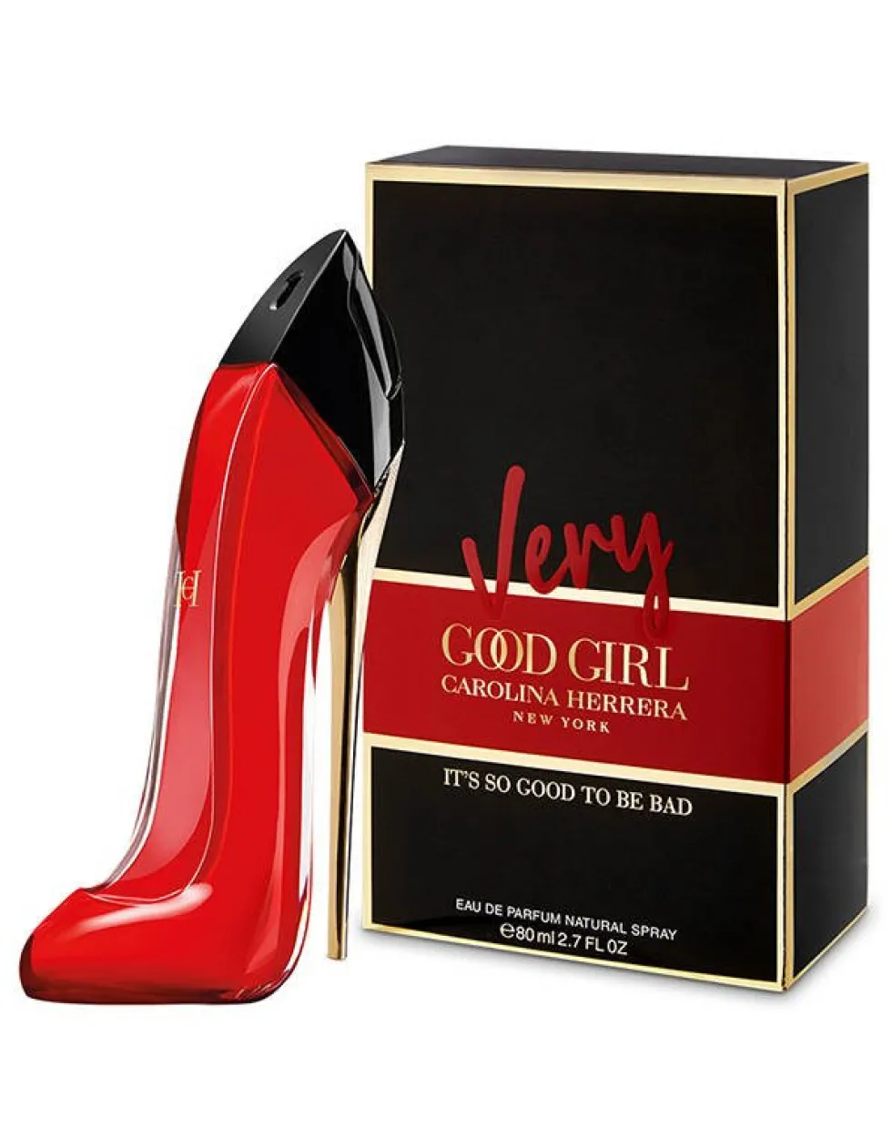 Carolina Herrera Very Good Girl woda perfumowana spray 80ml