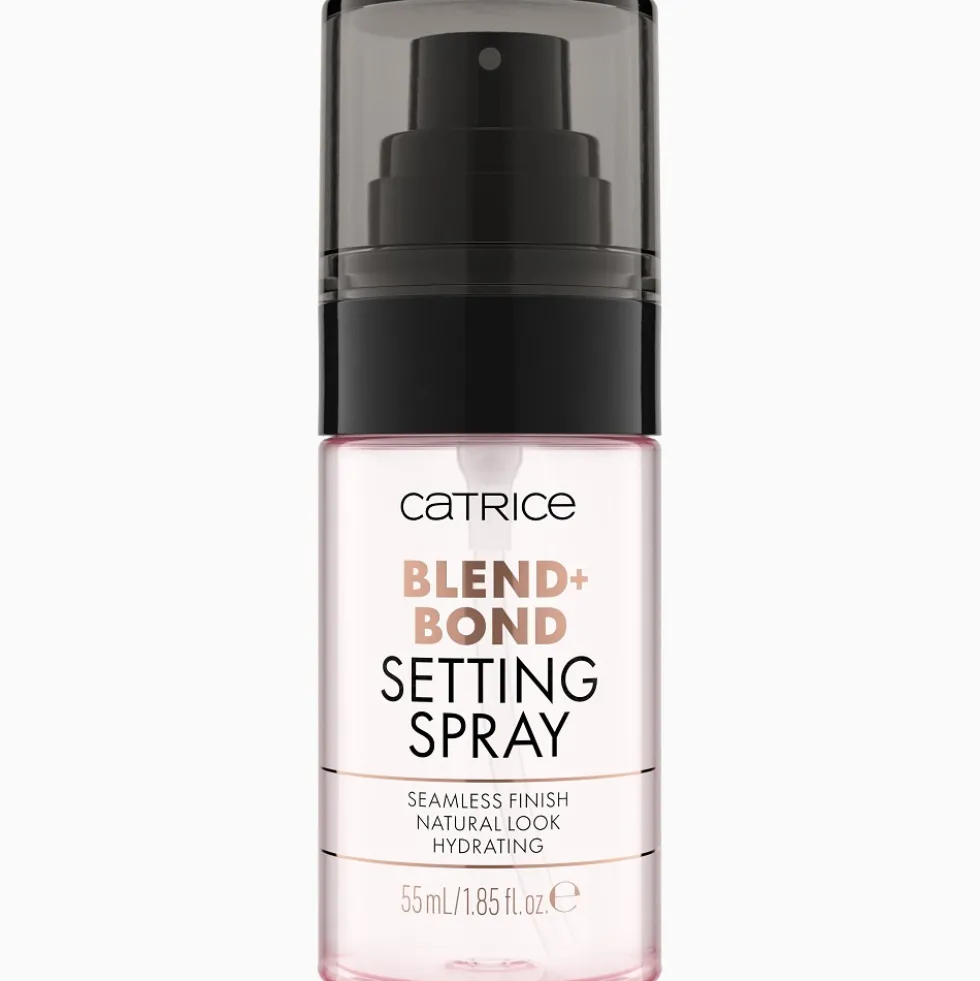Catrice Blend + Bond Setting Spray delikatny spray utrwalający makijaż 55ml