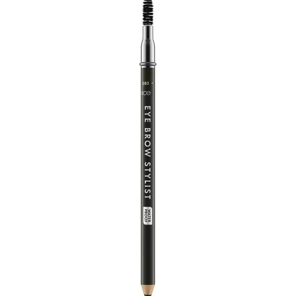 Catrice Eye Brow Stylist kredka do brwi ze szczoteczką 080 Back To Black 1.4g