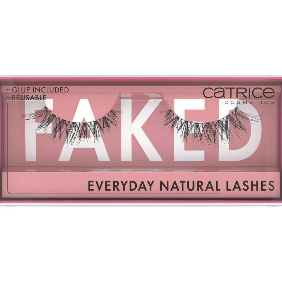 Catrice Faked Lashes sztuczne rzęsy Everyday Natural