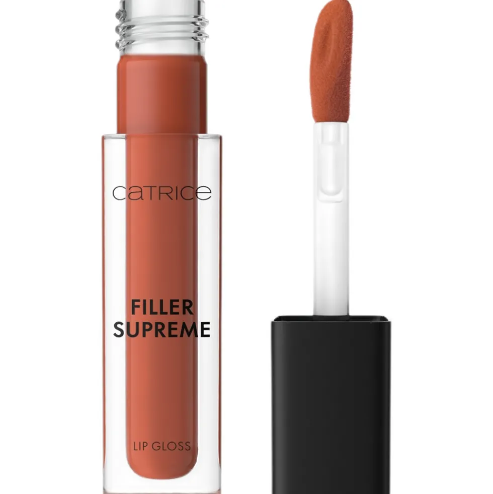 Catrice Filler Supreme Lip Gloss błyszczyk do ust 100 Cinnamon Glazed 3.2ml