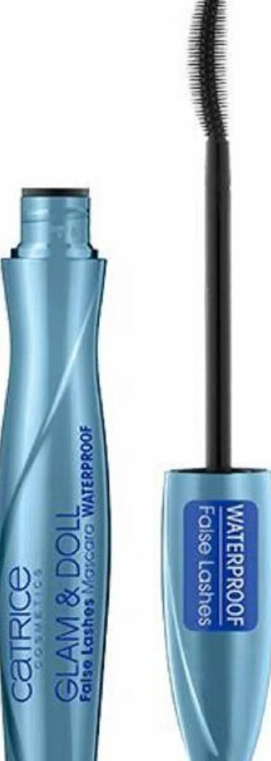 Catrice Glam & Doll Volume wodoodporny tusz do rzęs Black 10ml