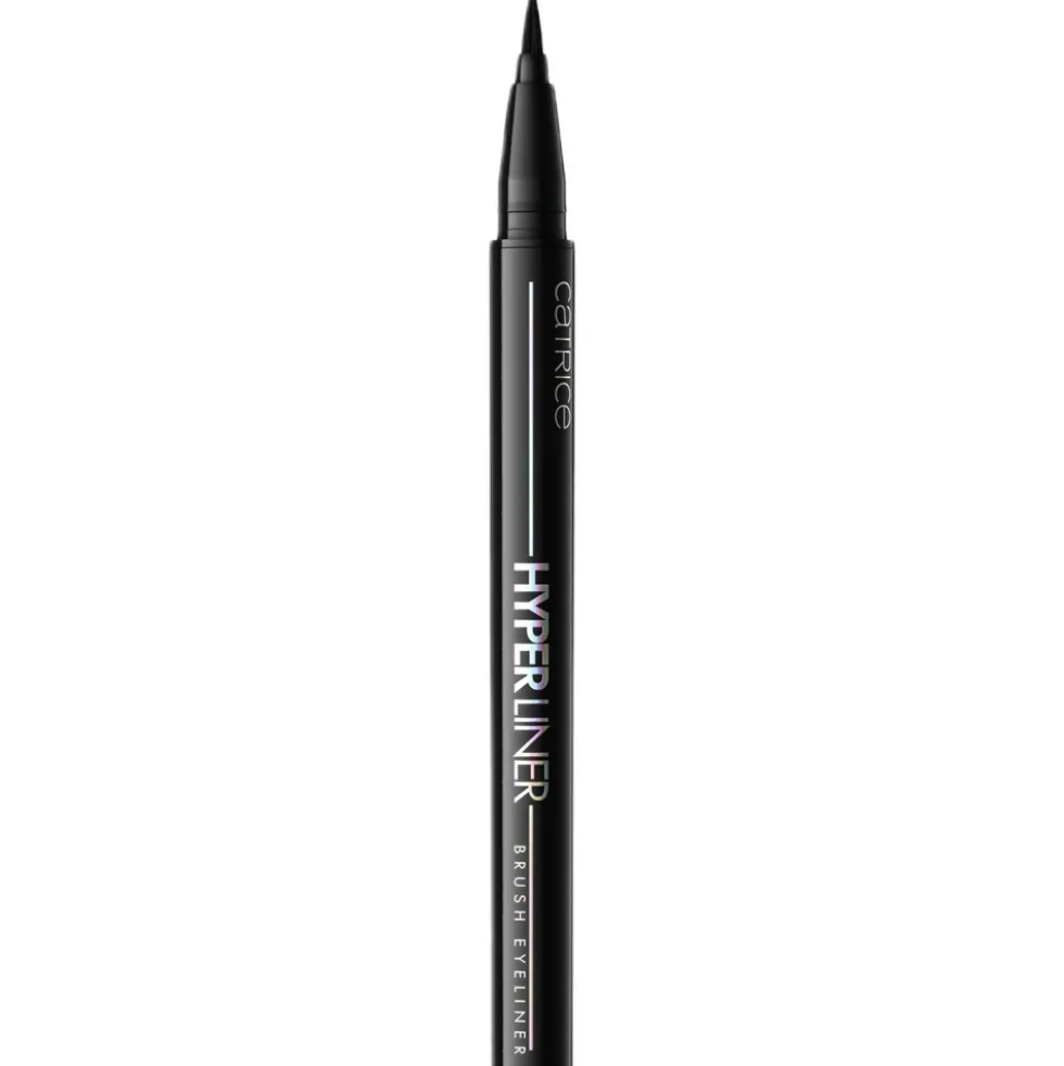 Catrice Hyper Liner Brush eyeliner z pędzelkiem 010 Classic Black 0.52ml