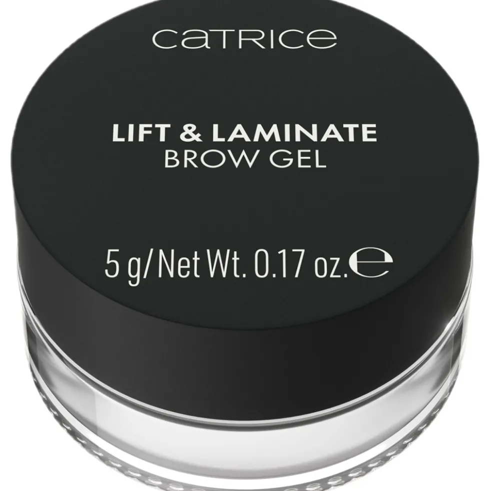 Catrice Lift & Laminate Brow Gel żel do brwi 010 Transparent 5g