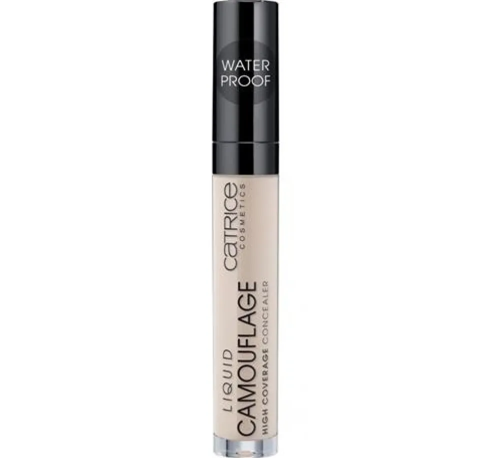 Catrice Liquid Camouflage High Coverage Concealer wodoodporny korektor w płynie 005 Light Natural 5ml
