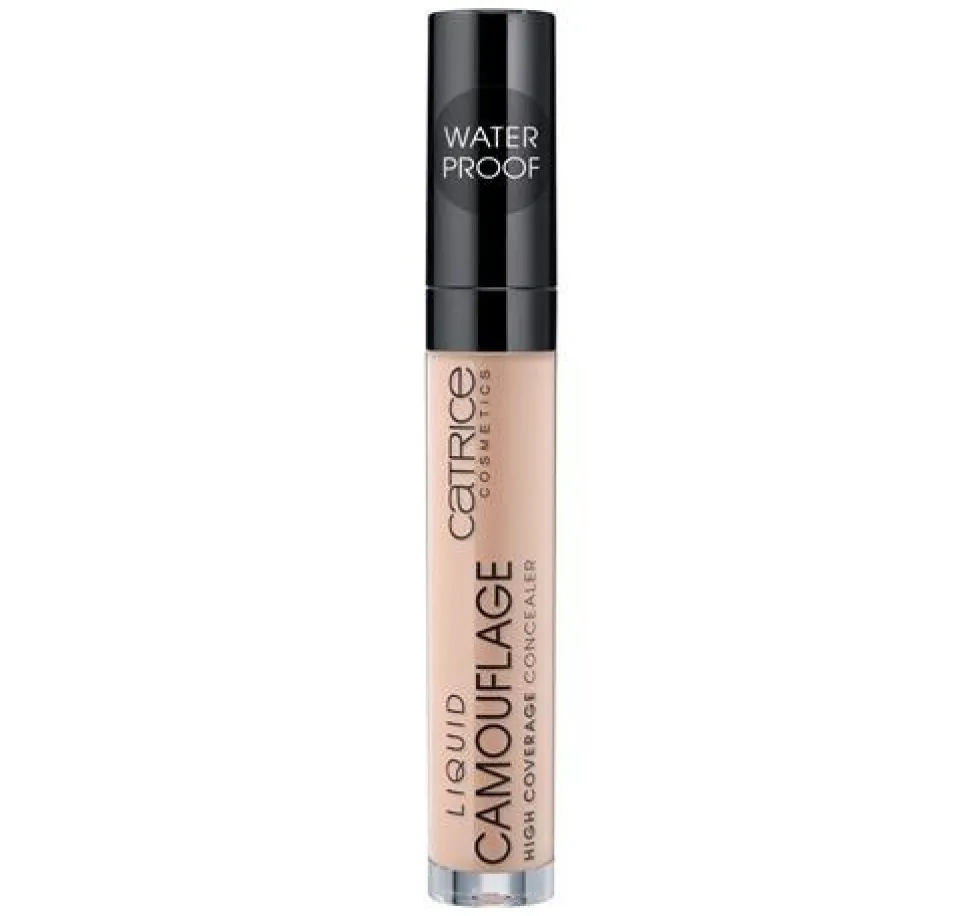 Catrice Liquid Camouflage High Coverage Concealer wodoodporny korektor w płynie 020 Light Beige 5ml