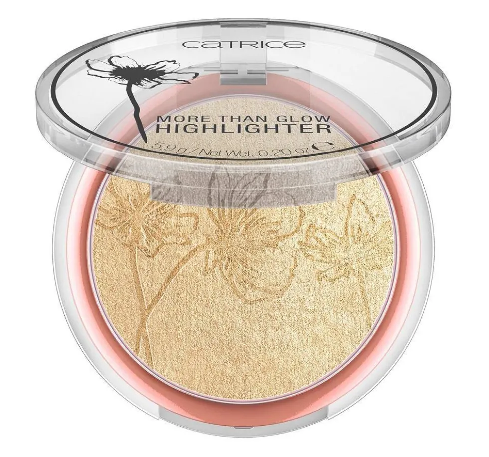 Catrice More Than Glow Highlighter rozświetlacz do twarzy 010 Ultimate Platinum Glaze 5.9g