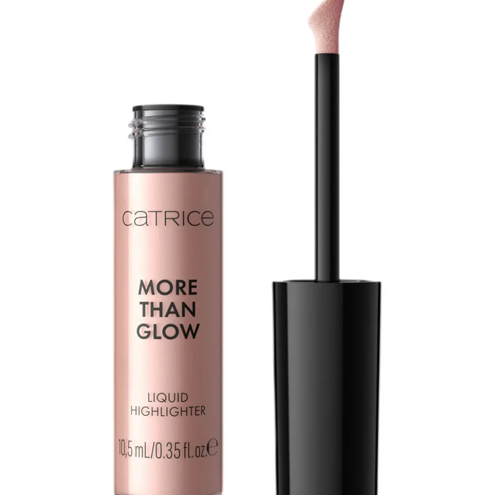 Catrice More Than Glow Liquid Highlighter rozświetlacz w płynie 020 Dewy Rose 10.5ml
