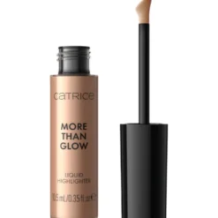 Catrice More Than Glow Liquid Highlighter rozświetlacz w płynie 030 Golden Silk 10.5ml