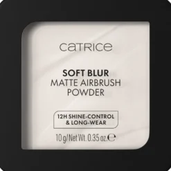 Catrice Soft Blur Matte Airbrush Powder puder matujący 001N 10g