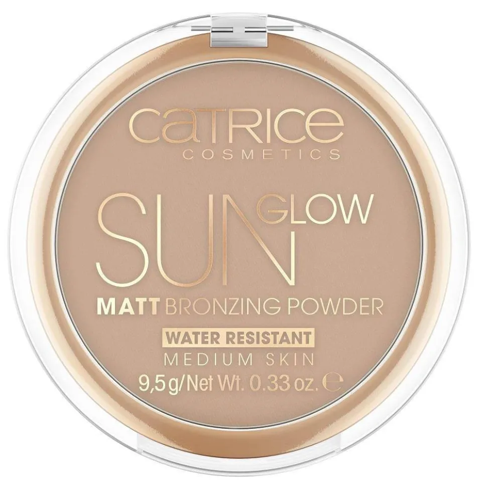 Catrice Sun Glow Matt Bronzing Powder puder brązujący 030 Medium Bronze 9.5g