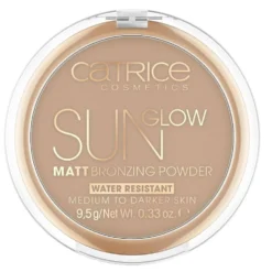 Catrice Sun Glow Matt Bronzing Powder puder brązujący 035 Universal Bronze 9.5g