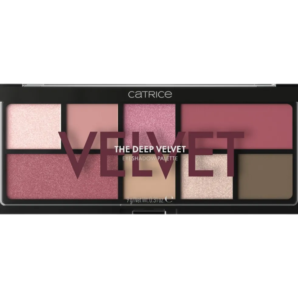 Catrice The Deep Velvet paleta cieni do powiek 9g