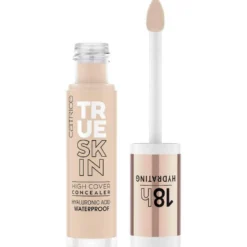 Catrice True Skin High Cover Concealer wodoodporny korektor do twarzy 010 Cool Cashmere 4.5ml
