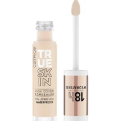 Catrice True Skin High Cover Concealer wodoodporny korektor do twarzy 005 Warm Macadamia 4.5ml