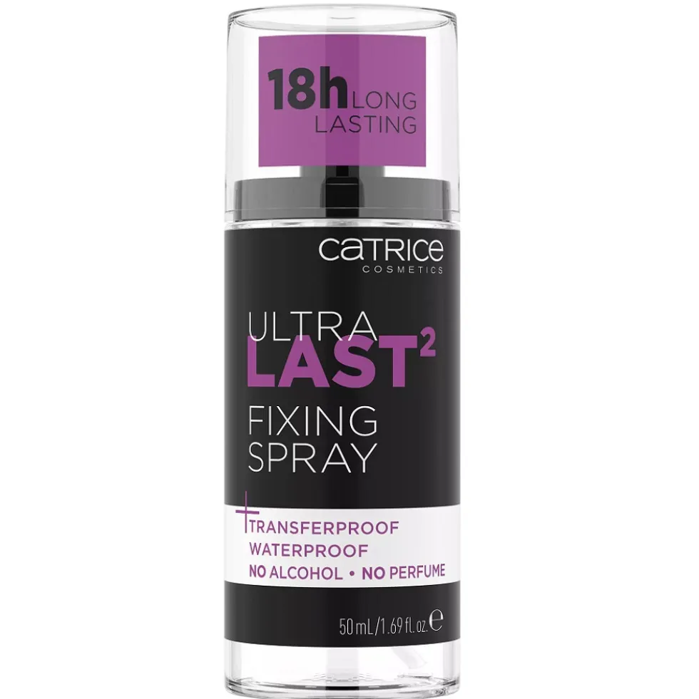 Catrice Ultra Last2 spray utrwalający makijaż 50ml
